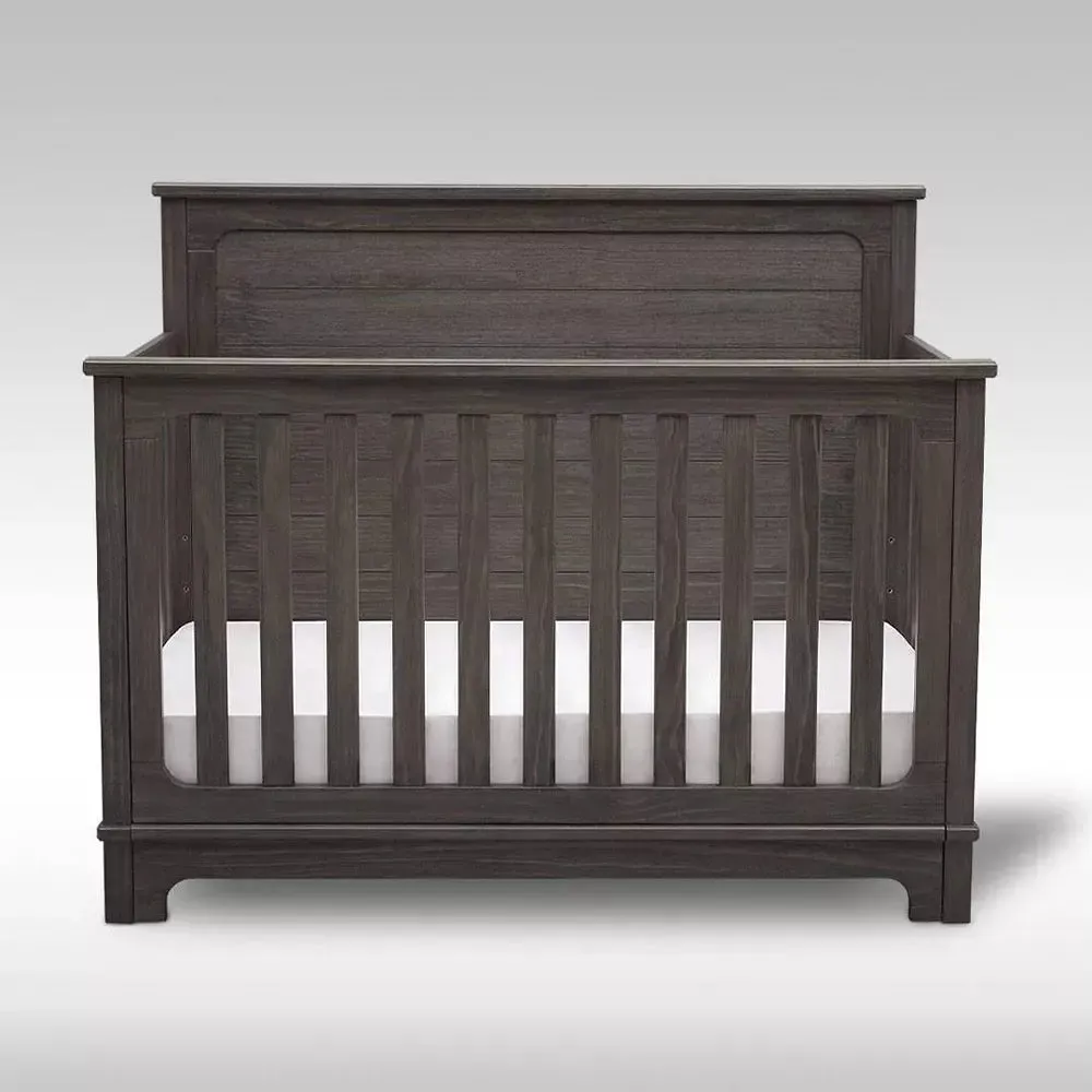 Kids' Slumbertime Monterey 4-in-1 Convertible Crib - Rustic Gray