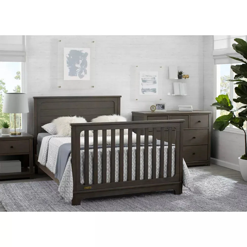 Kids' Slumbertime Monterey 4-in-1 Convertible Crib - Rustic Gray