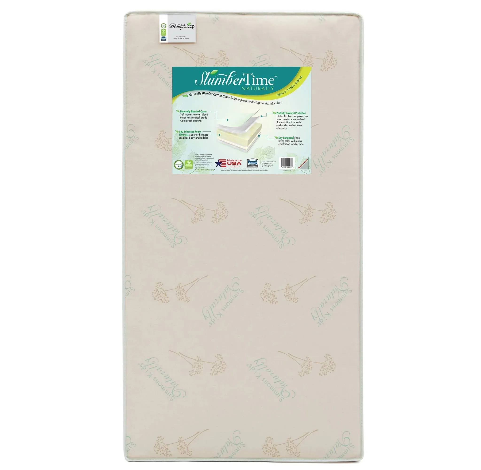 Kids' SlumberTime Naturally Mattress