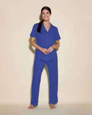Kurzärmeliges Top & Hose Pyjama-Set