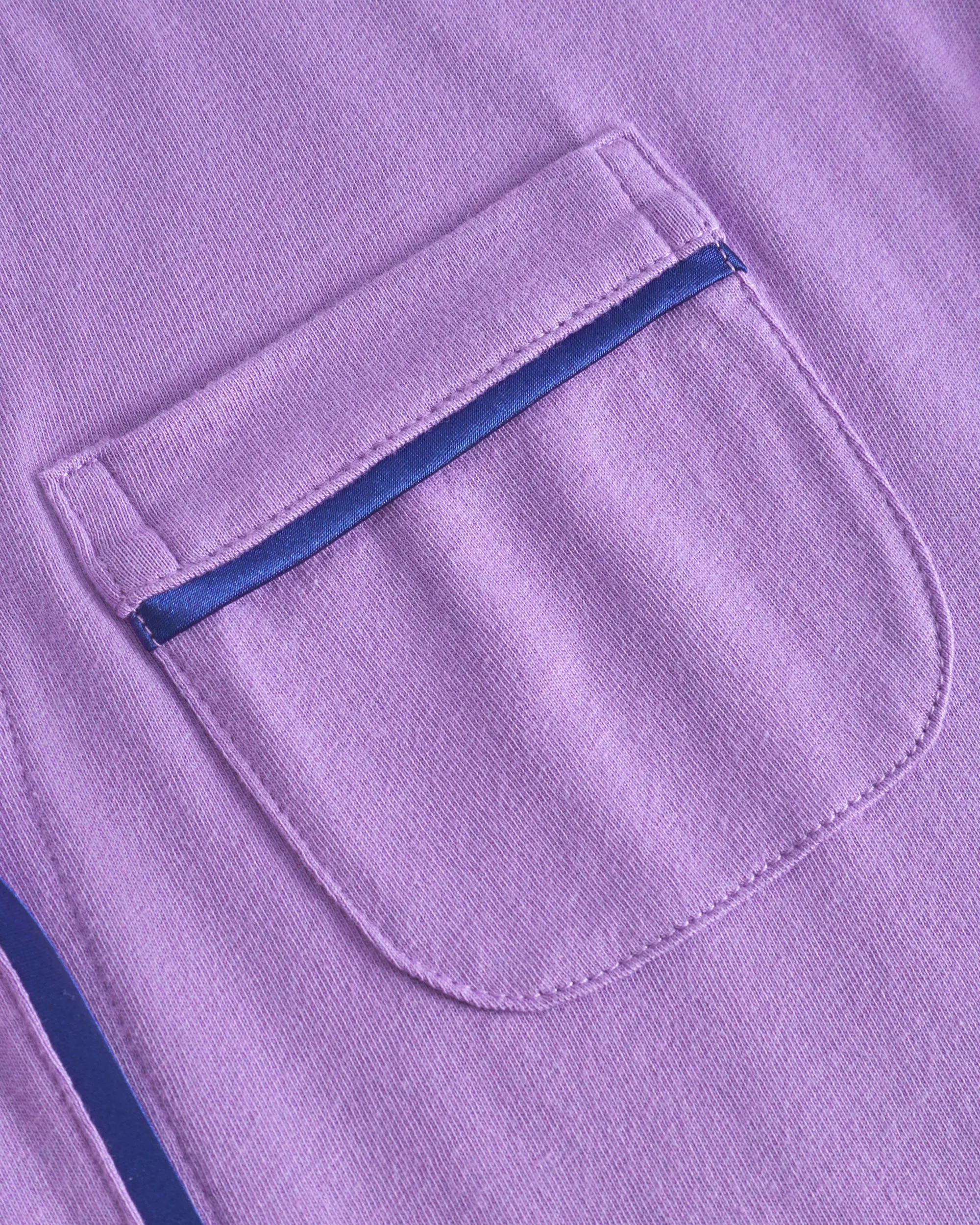 Kurzärmeliges Top & Hose Pyjama-Set