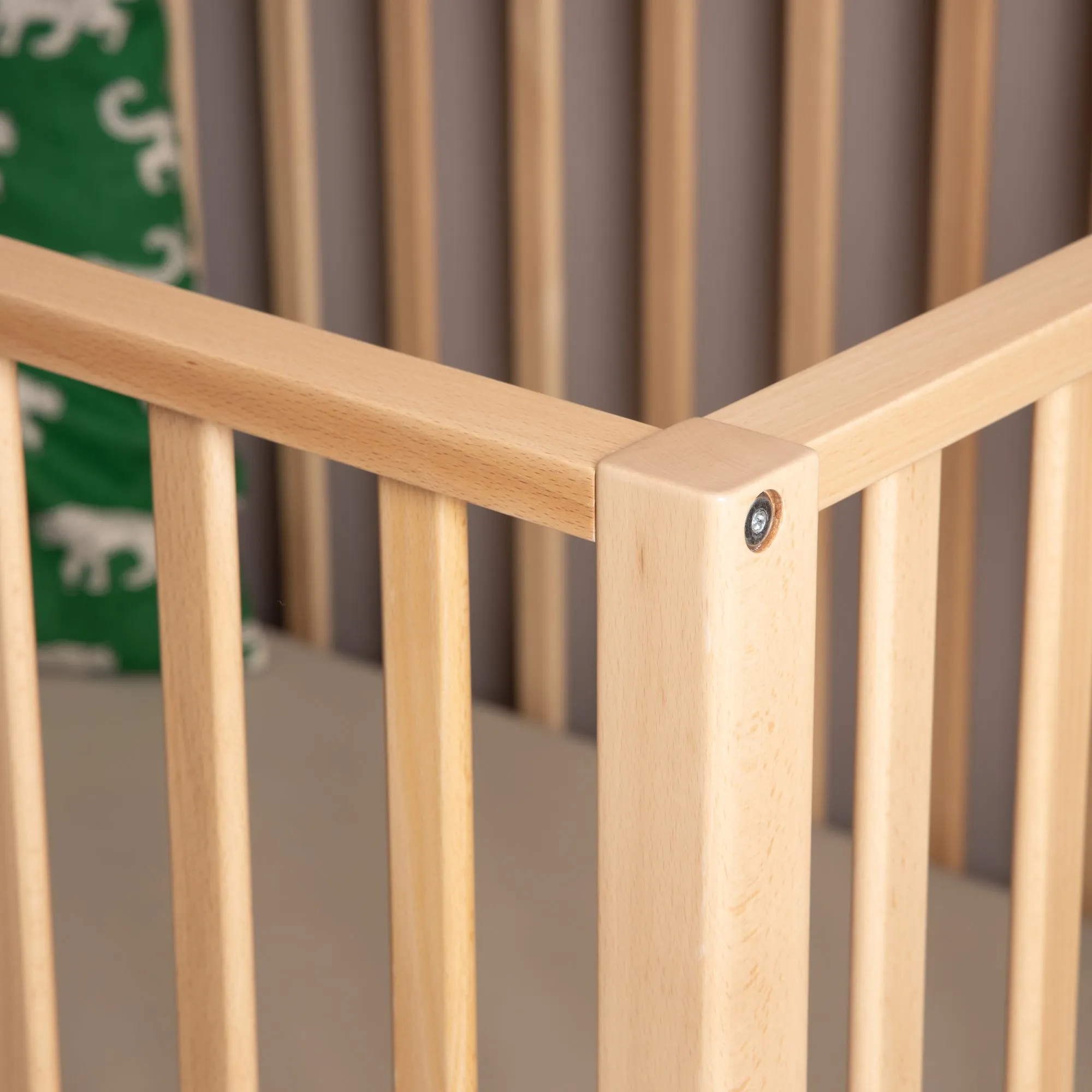 Lala 3-in-1 Convertible Crib