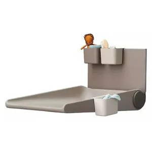 Leander Wally Wall-Mounted Changing Table Cappuccino