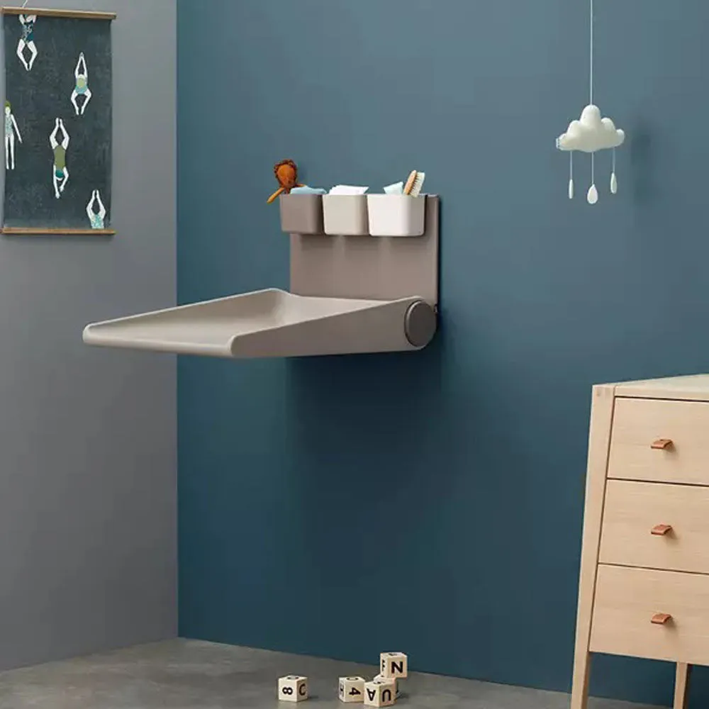 Leander Wally Wall-Mounted Changing Table Cappuccino