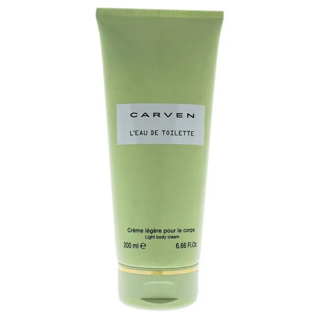 Leau De Toilette Light Body Cream