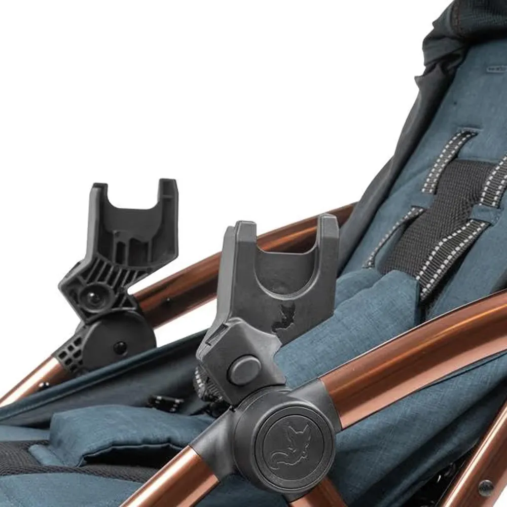Leclerc Adapters Car Seat Black