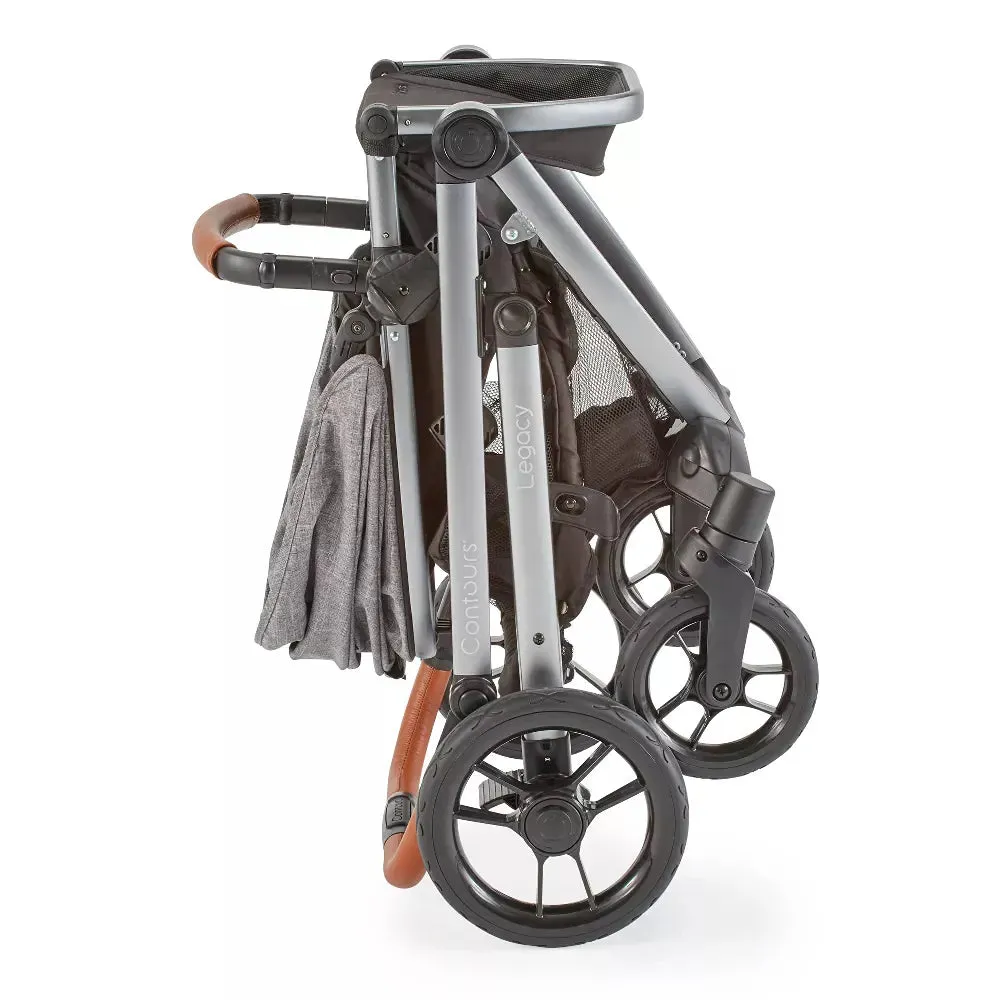 Legacy Convertible Stroller - Grey Graphite