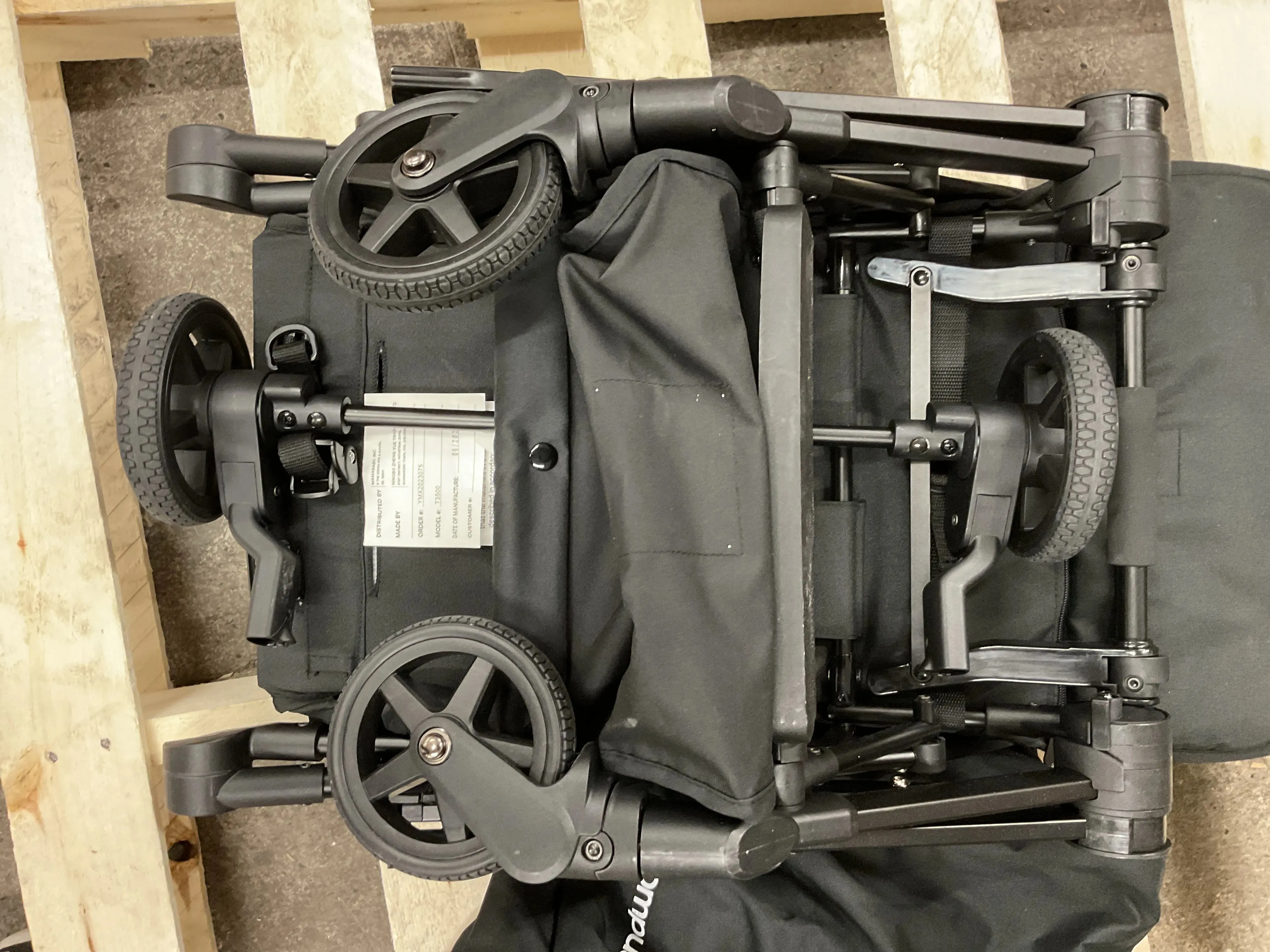 Lithe Lightweight Stroller - Black (See Description)