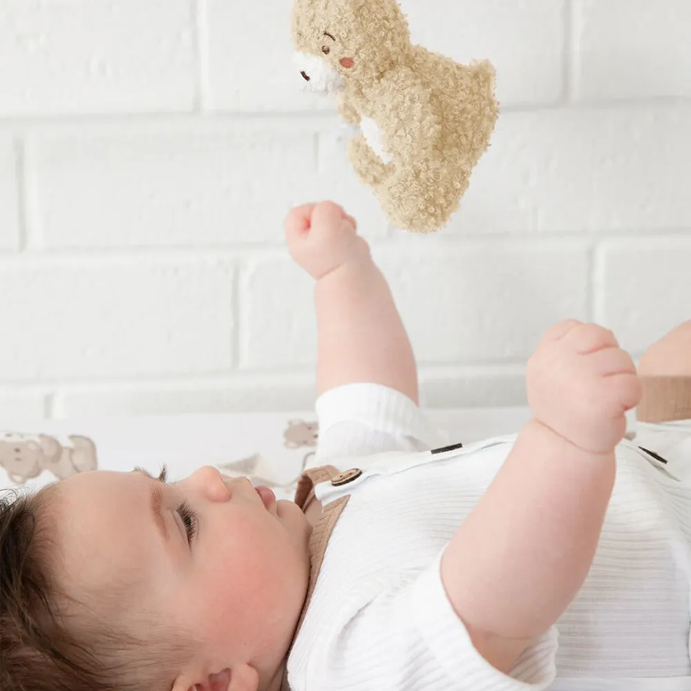 Living Textiles 2pk Stroller Toy Cuddly Bears