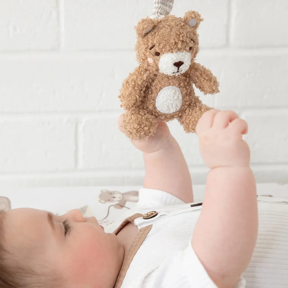 Living Textiles 2pk Stroller Toy Cuddly Bears