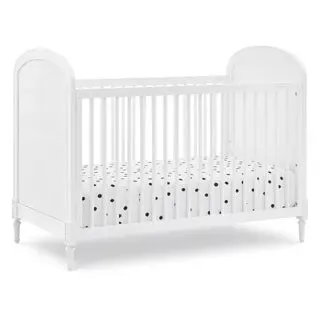 Madeline 4-in-1 Convertible Crib - Bianca White