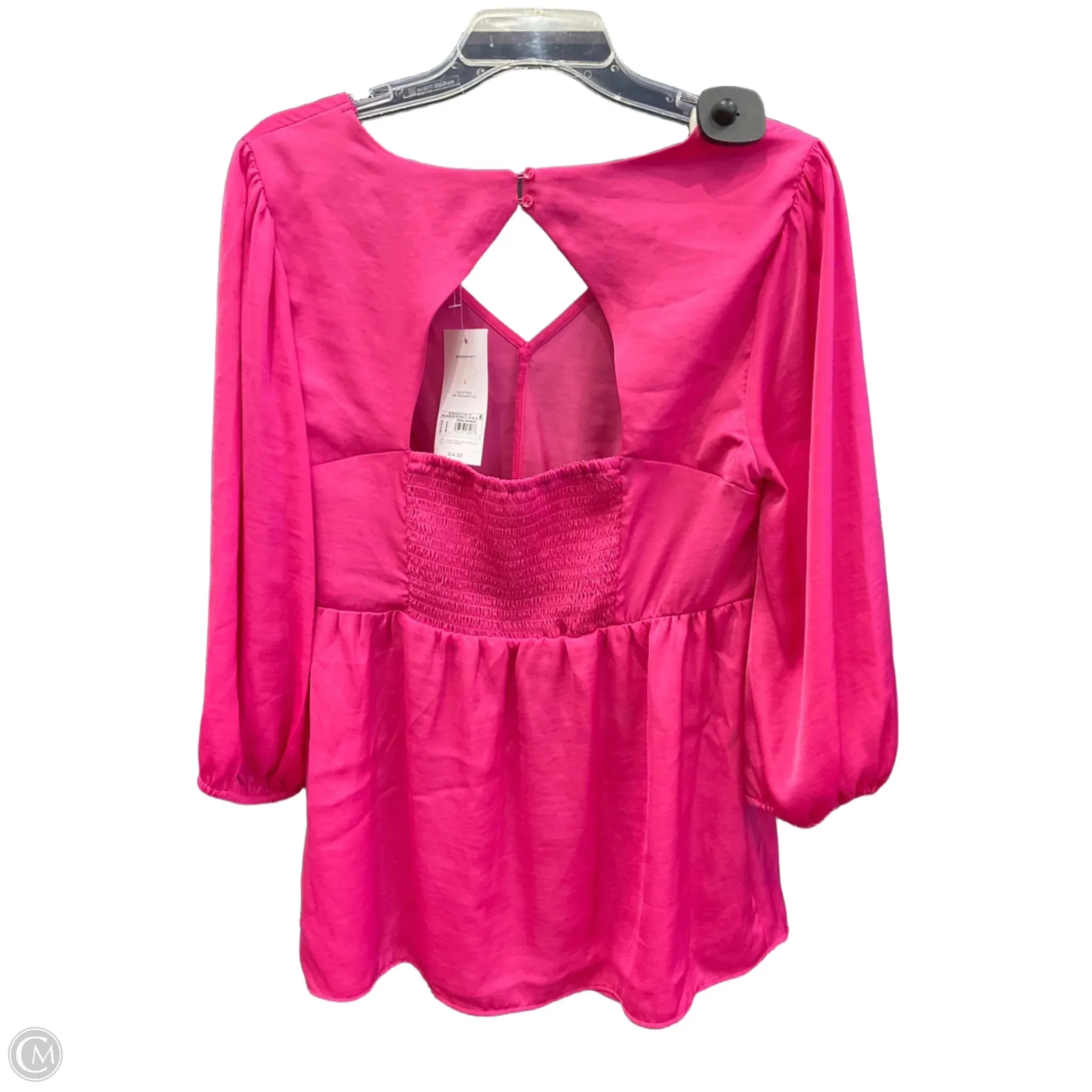 Maternity Top Short Sleeve By Isabel Maternity, Size: L