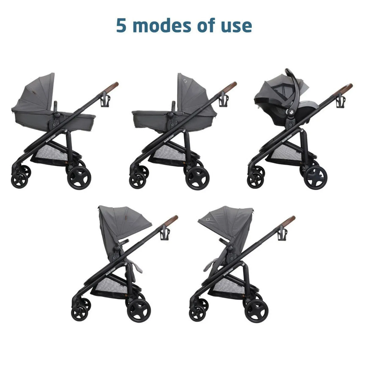 Maxi-Cosi Tayla Max 5-in-1 Travel System
