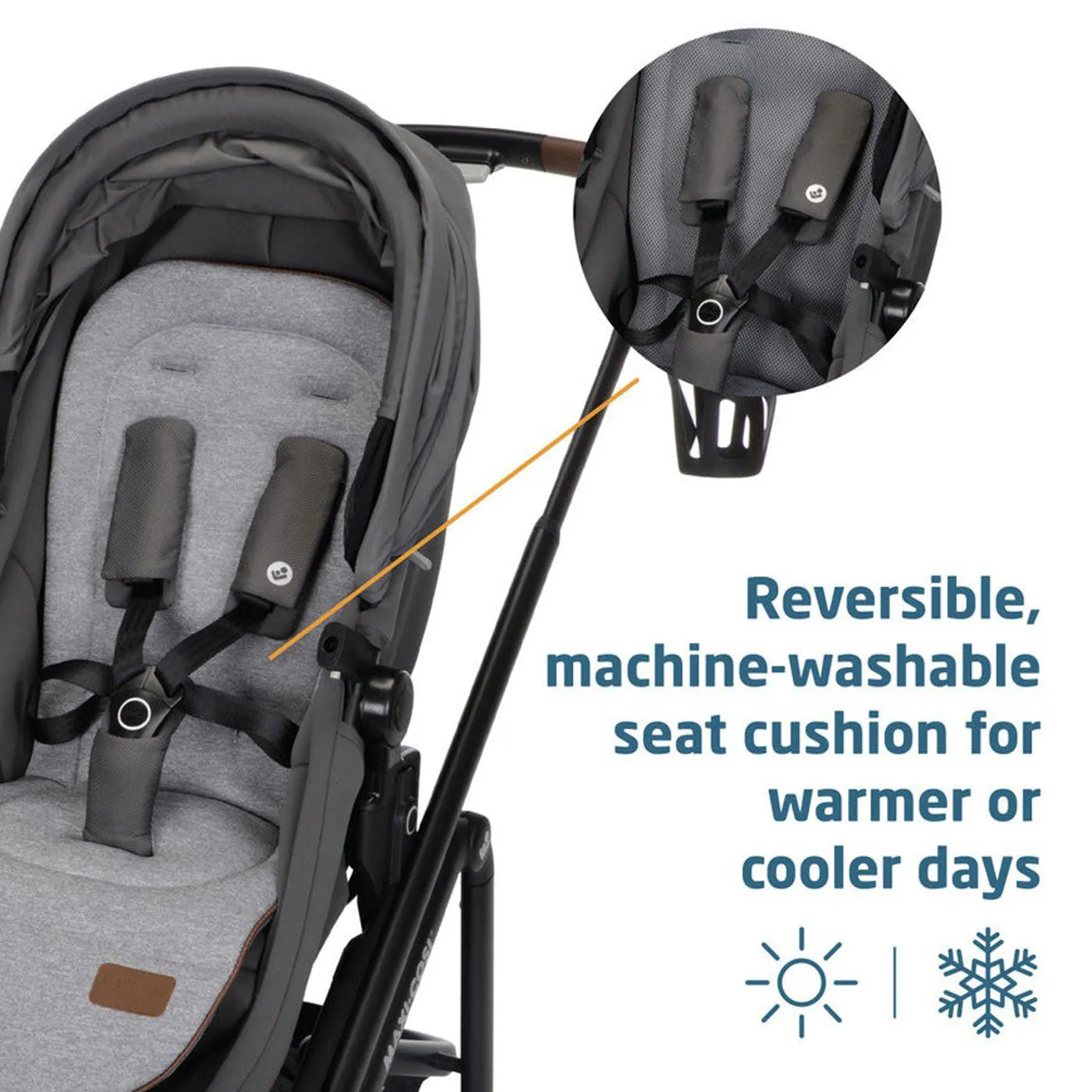 Maxi-Cosi Tayla Max 5-in-1 Travel System