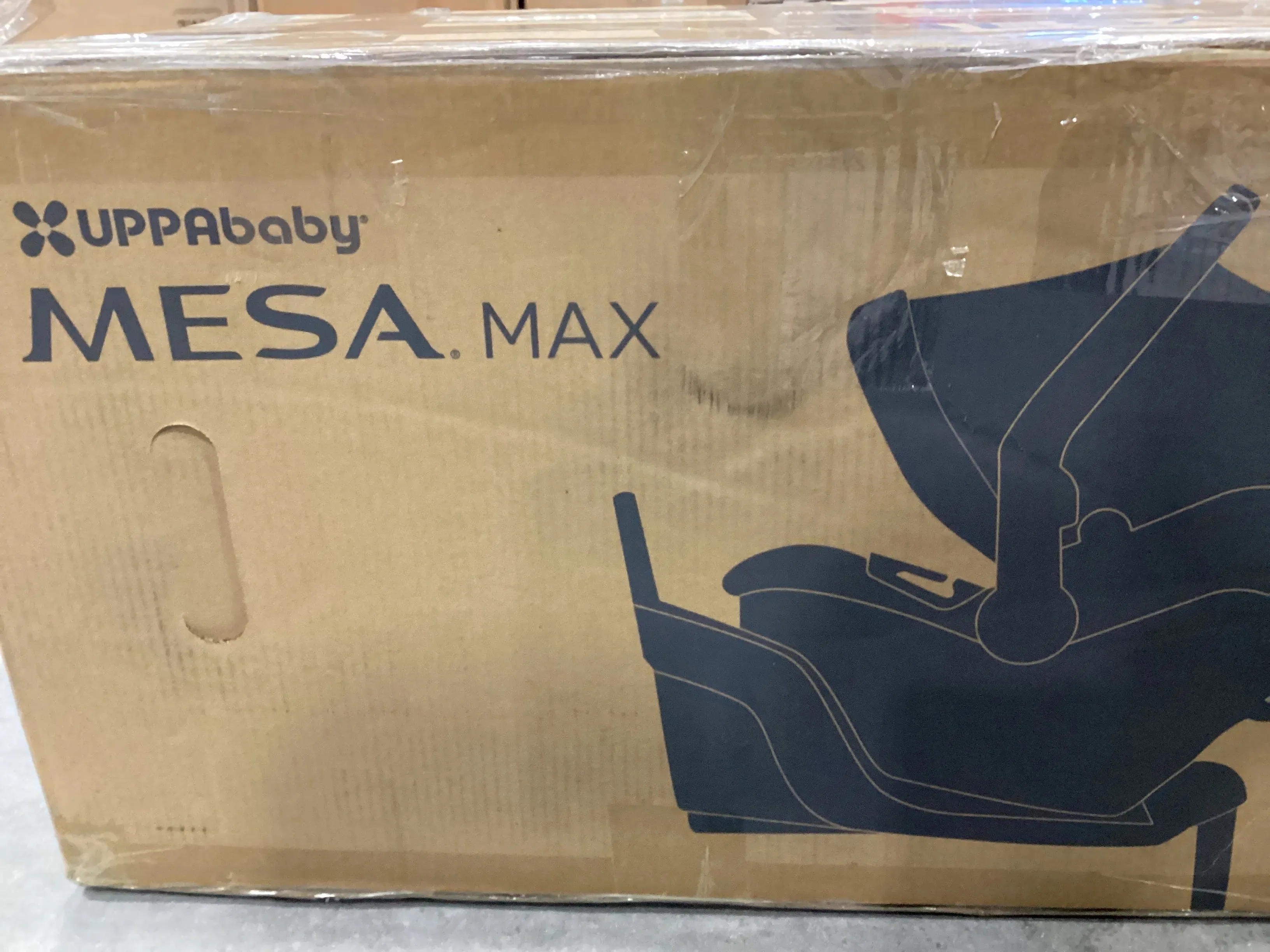 Mesa Max Infant Car Seat & Base - Greyson (Charcoal Melange)