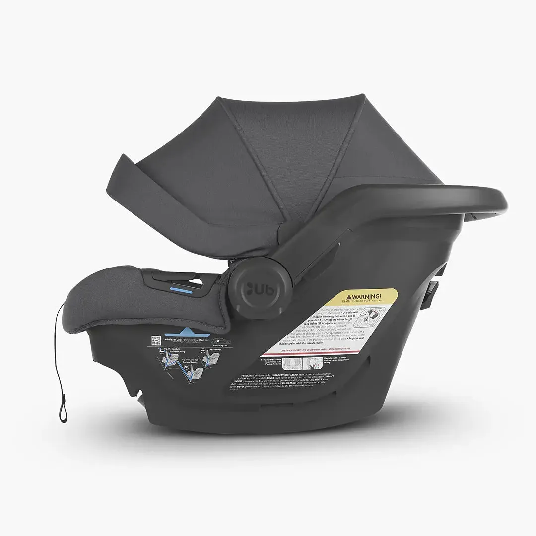 Mesa Max Infant Car Seat & Base - Greyson (Charcoal Melange)