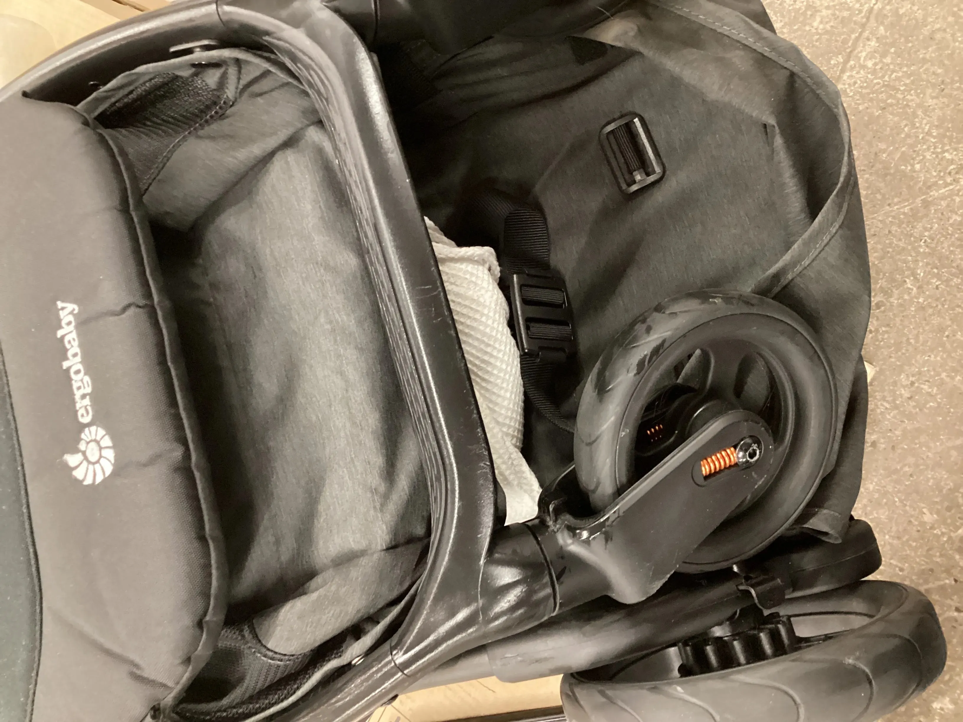 Metro  Compact City Stroller - Black (See Description)