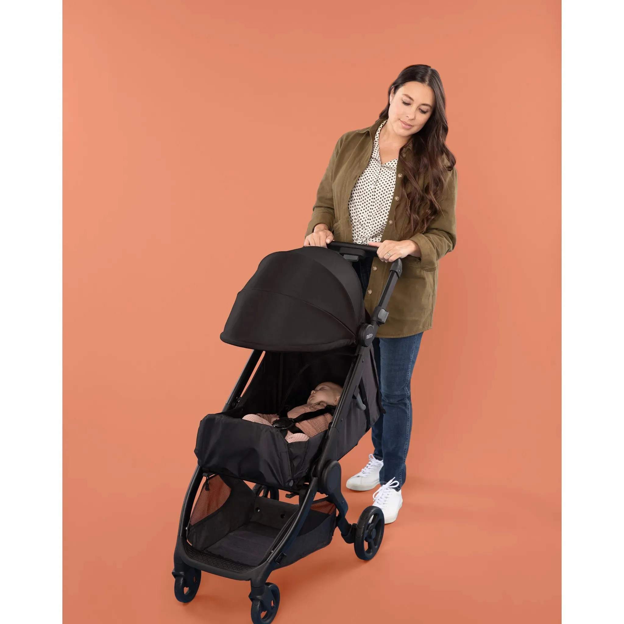 Metro  Compact City Stroller - Black (See Description)