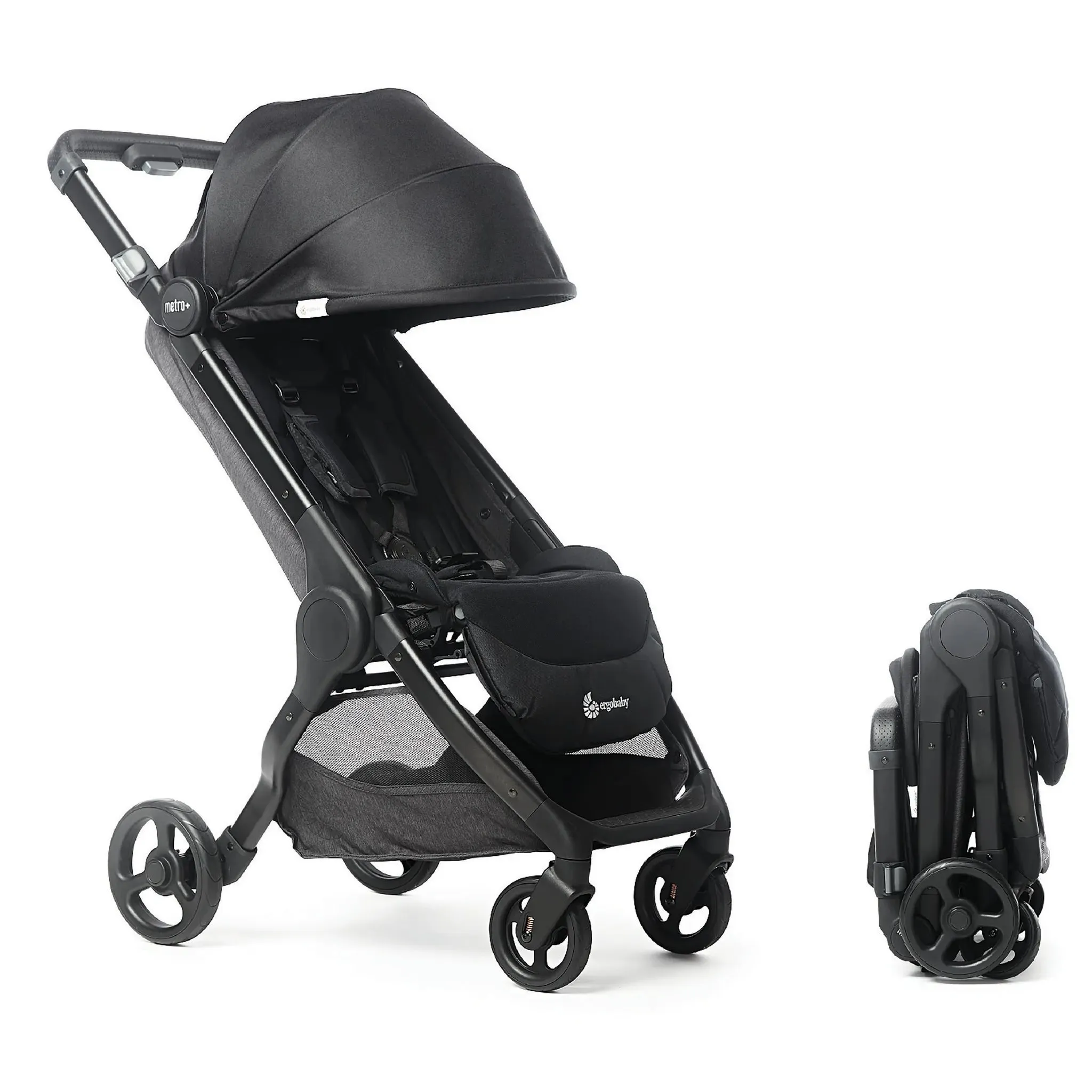 Metro  Compact City Stroller - Black (See Description)