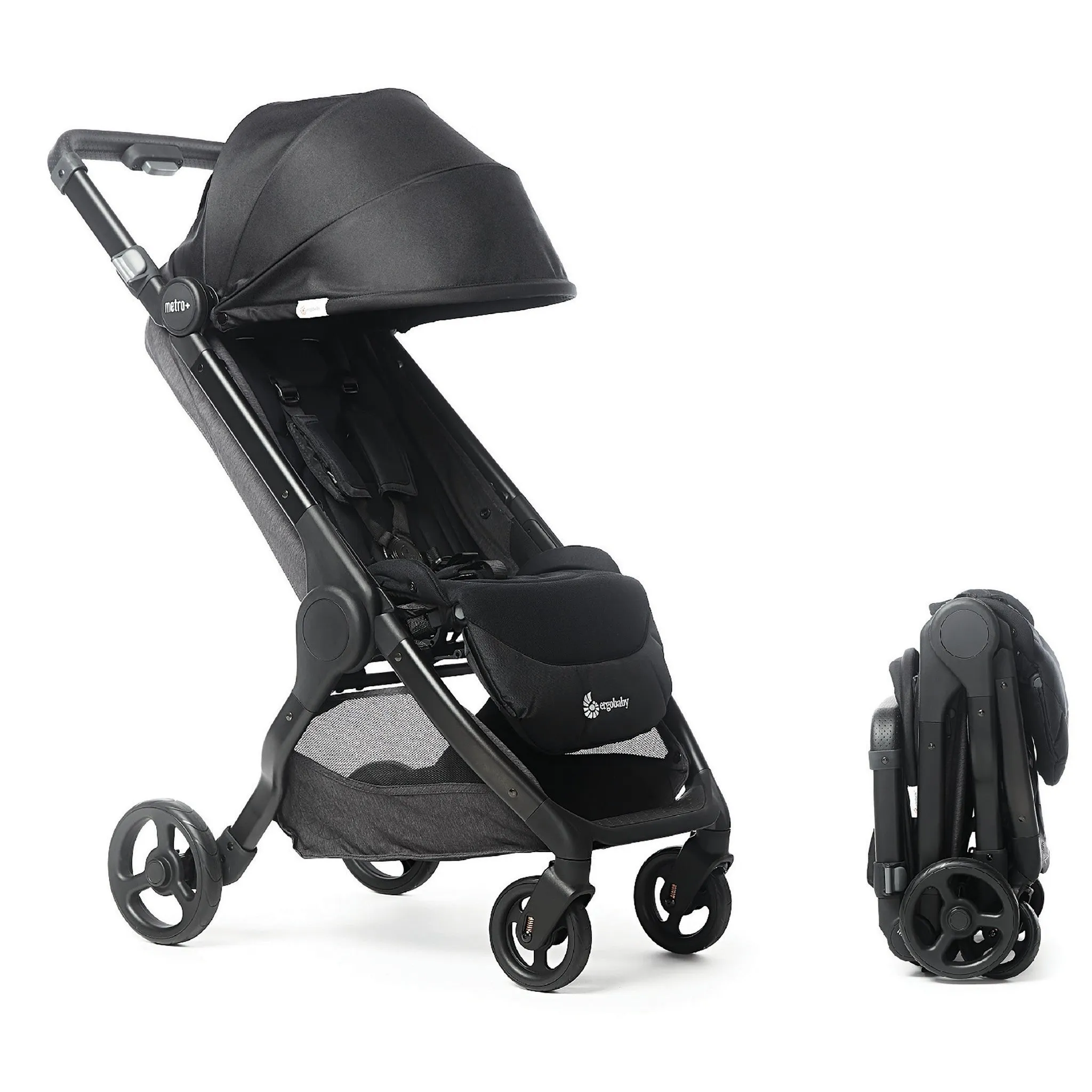 Metro  Compact City Stroller - Black