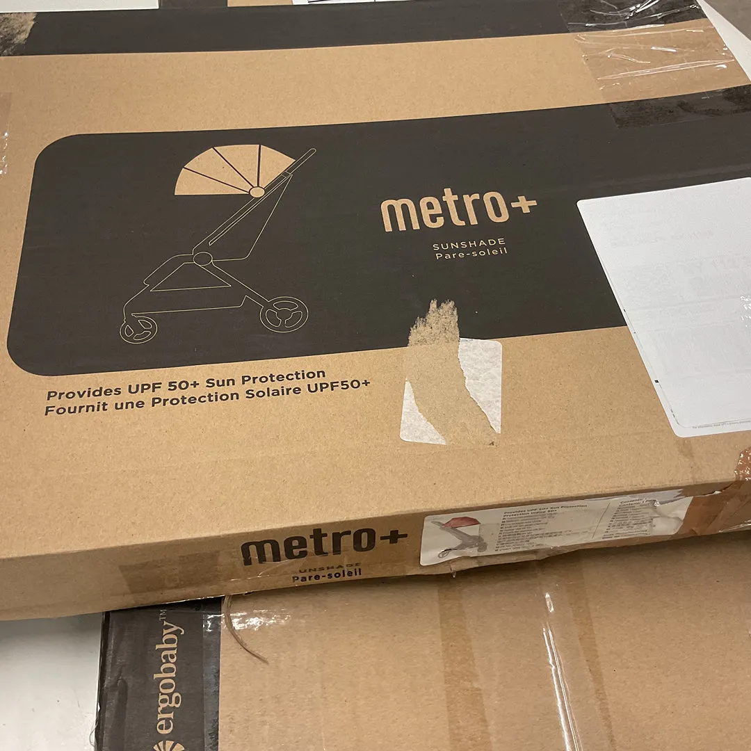 METRO  SUNSHADE - ROSE