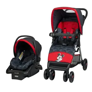 Mickey Mouse Simple Fold LX Travel System - Mickey Blogger