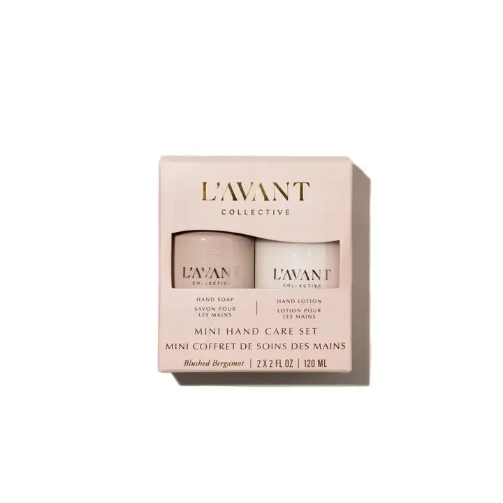 MINI HAND CARE SET BLUSHED BERGAMOT