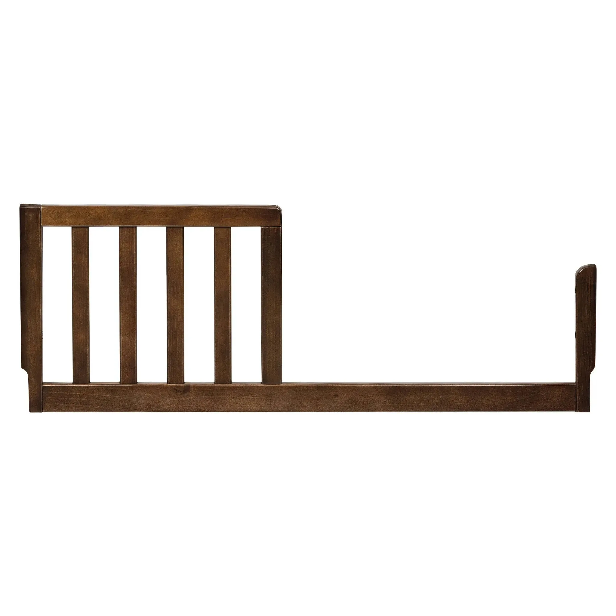 Mini Toddler Bed Conversion Kit for Kalani and Autumn Mini Crib - Espresso