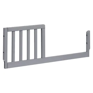 Mini Toddler Bed Conversion Kit for Kalani and Autumn Mini Crib - Gray