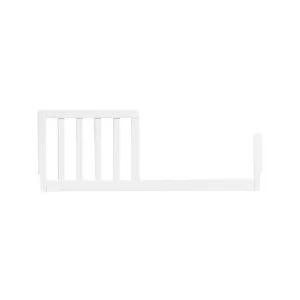 Mini Toddler Bed Conversion Kit for Kalani and Autumn Mini Crib - White