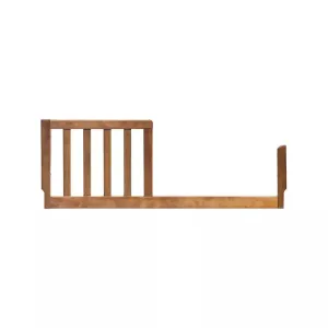 Mini Toddler Bed Conversion Kit for Mini Crib - Chestnut