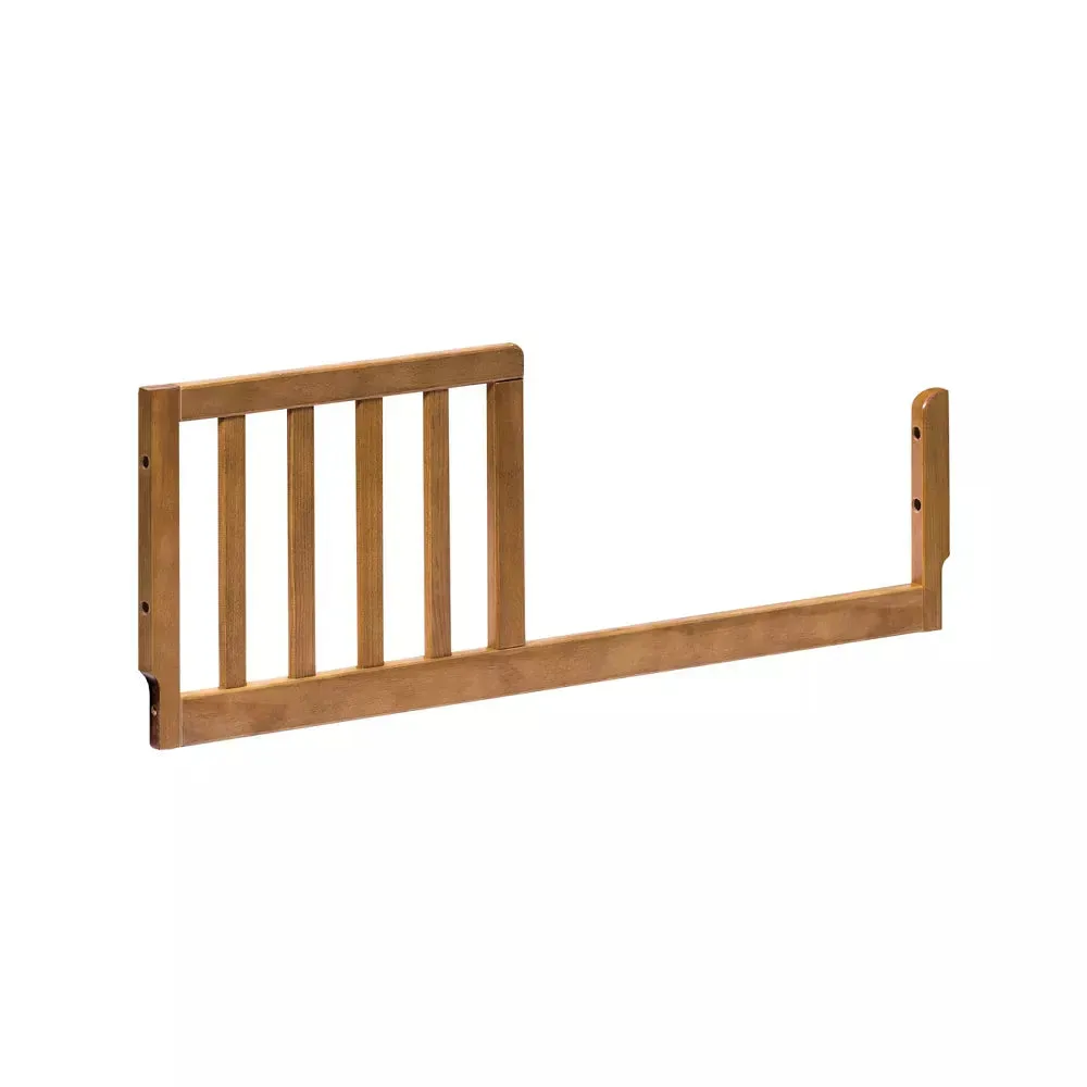 Mini Toddler Bed Conversion Kit for Mini Crib - Chestnut