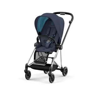 Mios 3 Stroller -  Nautical Blue / Chrome Frame