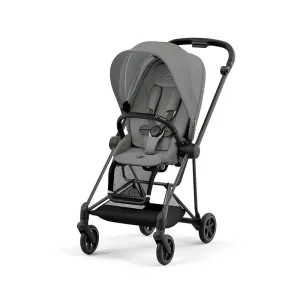 Mios 3 Stroller — Soho Grey / Matte Black Frame
