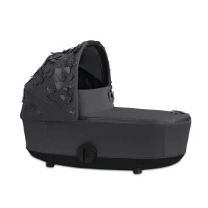 Mios LUX Carry Cot - Simply Flowers Dream Grey