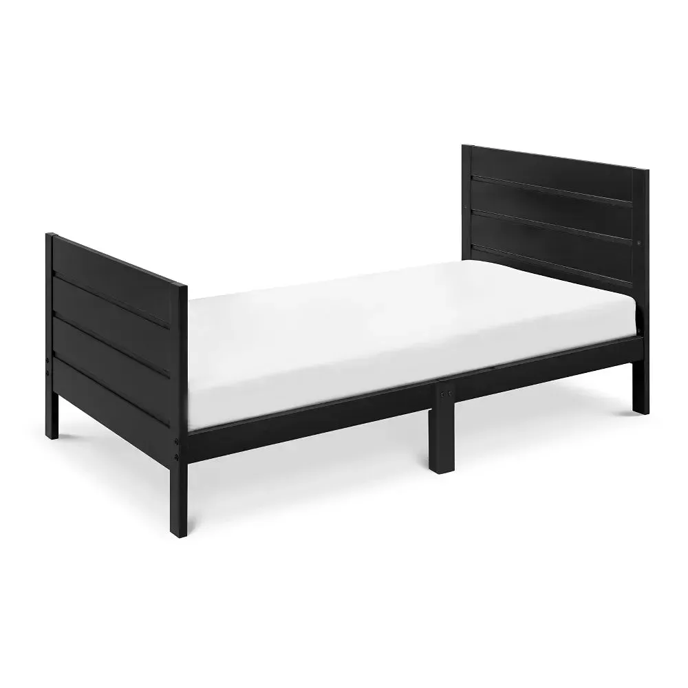 Modena Toddler Bed - Ebony Black
