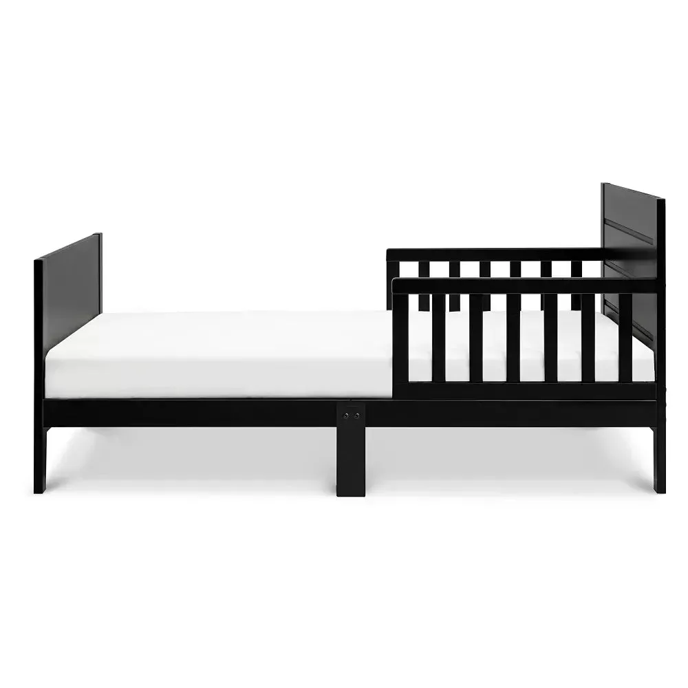 Modena Toddler Bed - Ebony Black