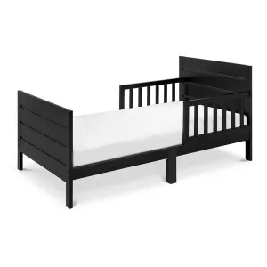 Modena Toddler Bed - Ebony Black