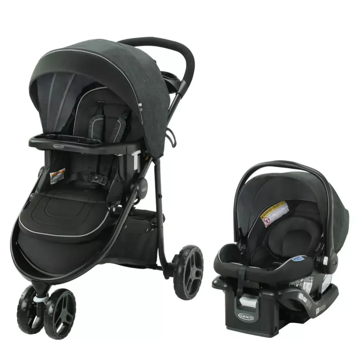 Modes™ 3 Lite DLX Travel System with SnugRide 35 Lite LX - West Point