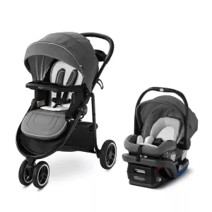 Modes™ 3 Lite Platinum Travel System - Wit Grey