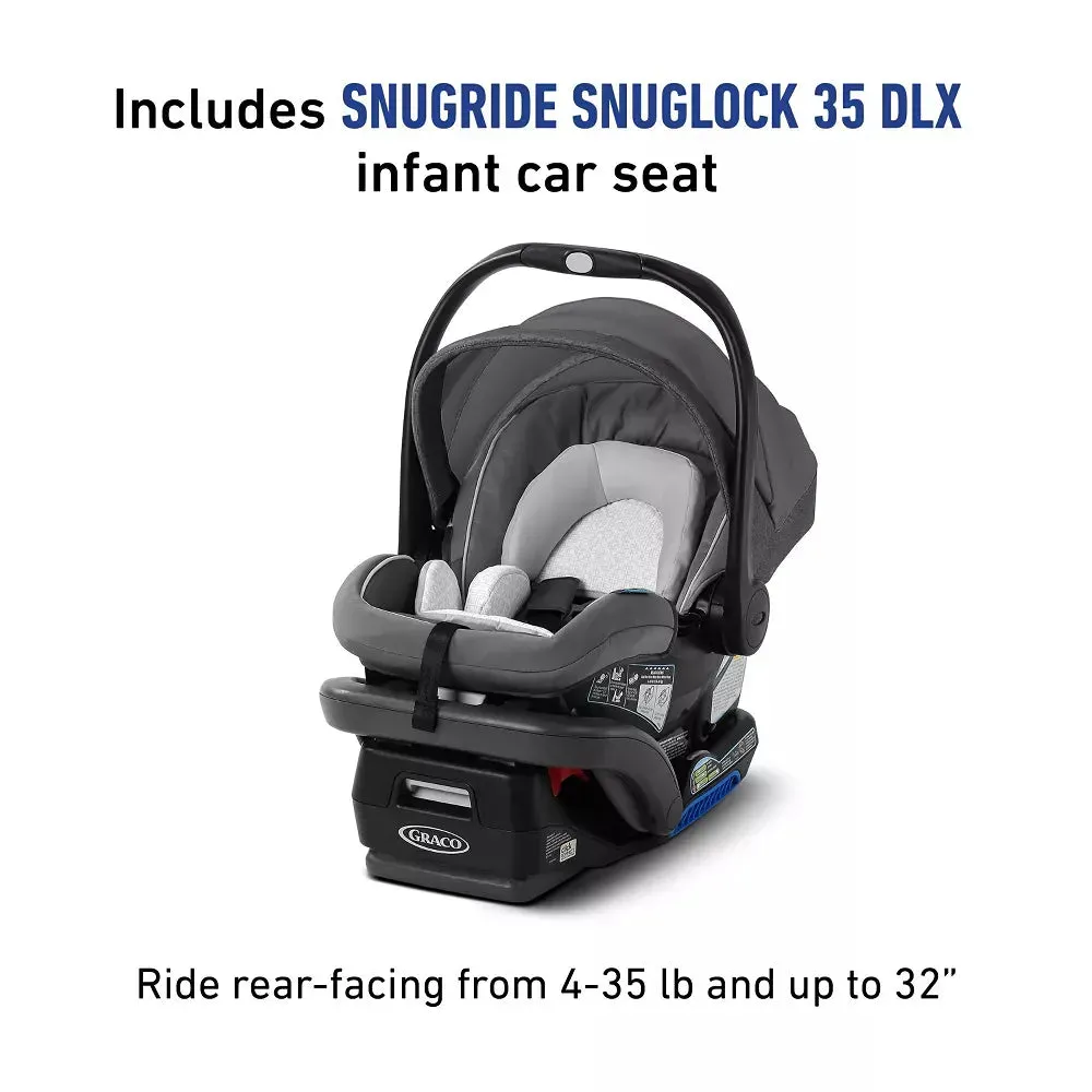 Modes™ 3 Lite Platinum Travel System - Wit Grey