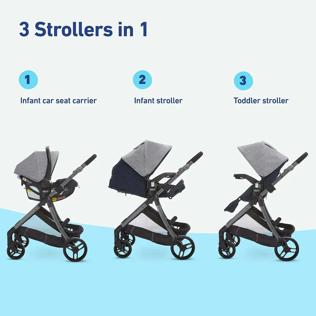 Modes Closer Travel System with SnugRide 35 Lite LX Infant Car Seat - Nash (Floor Model)