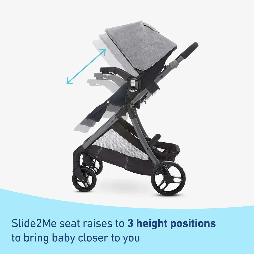 Modes Closer Travel System with SnugRide 35 Lite LX Infant Car Seat - Nash (Floor Model)