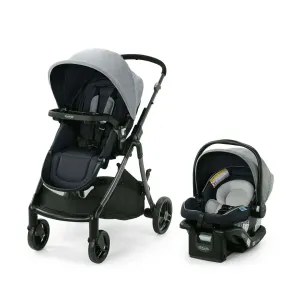 Modes Closer Travel System with SnugRide 35 Lite LX Infant Car Seat - Nash