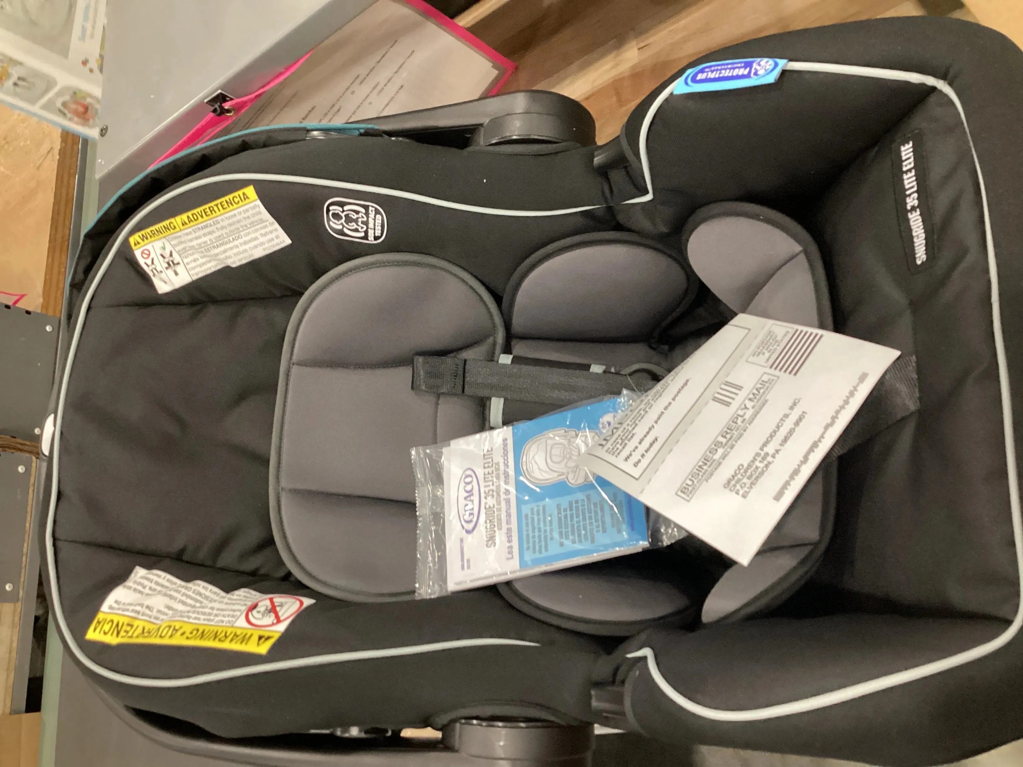 Modes Nest 3-in-1 Travel System - Bayfield (See Description)