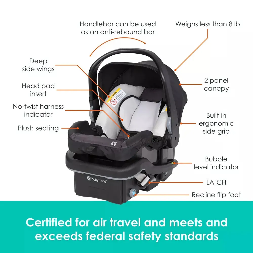 Morph Single to Double Modular Stroller Travel System - Madrid Tan