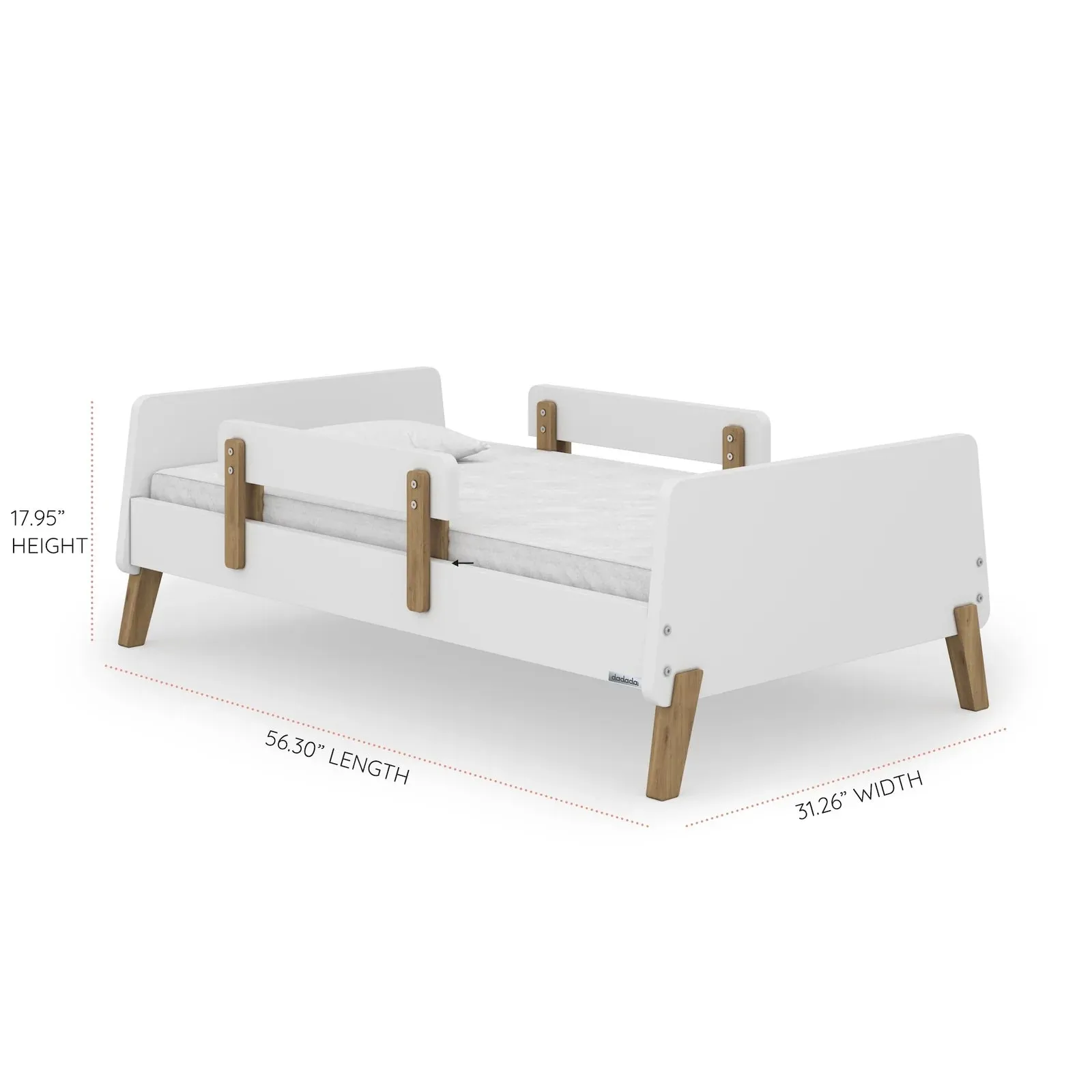 Muse Toddler Bed