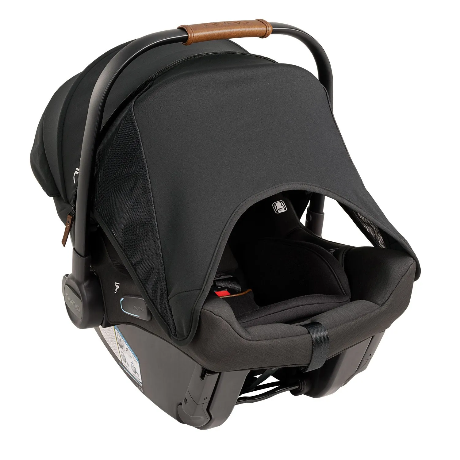 Nuna DEMI Next Stroller and PIPA Urbn Car Seat Travel System