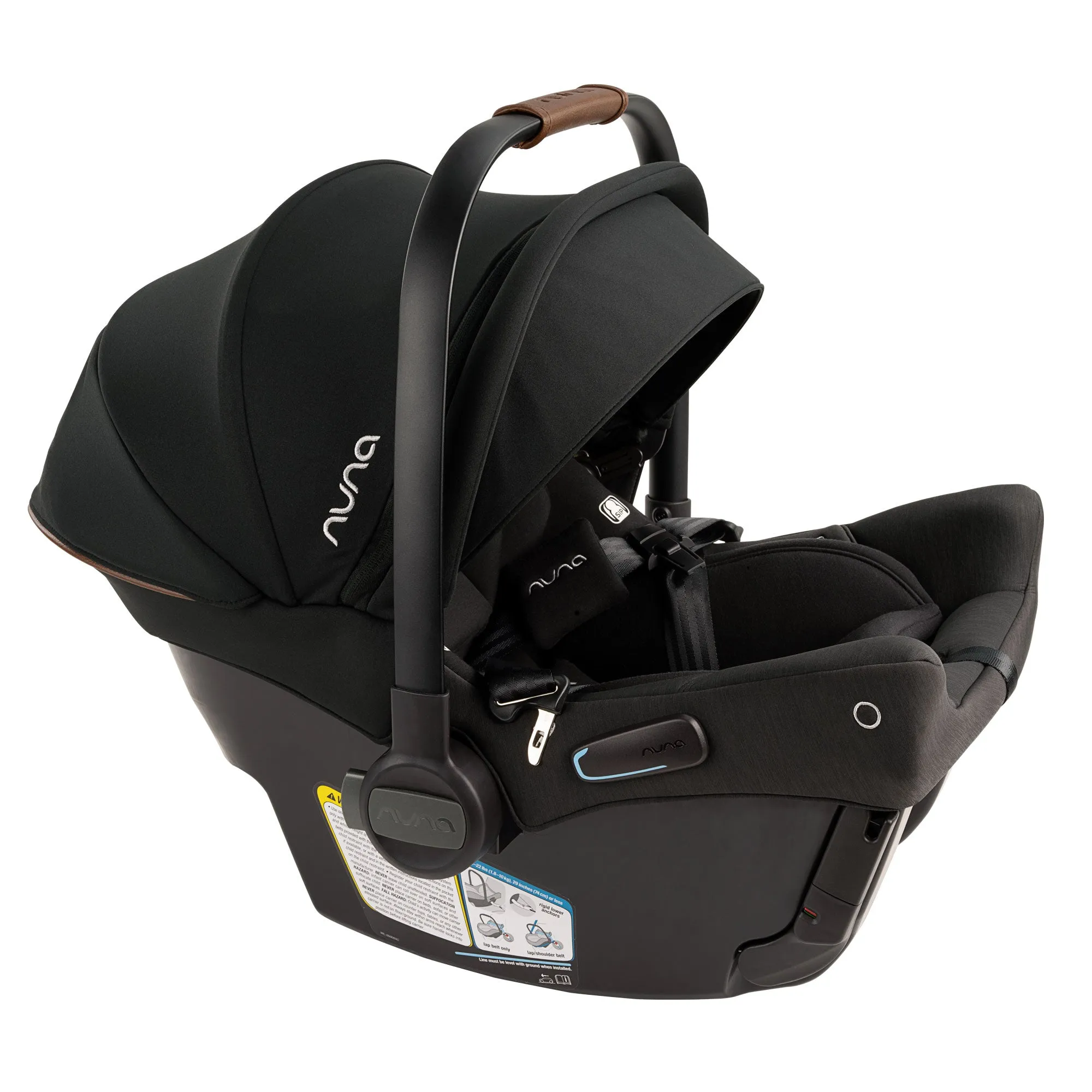 Nuna DEMI Next Stroller and PIPA Urbn Car Seat Travel System