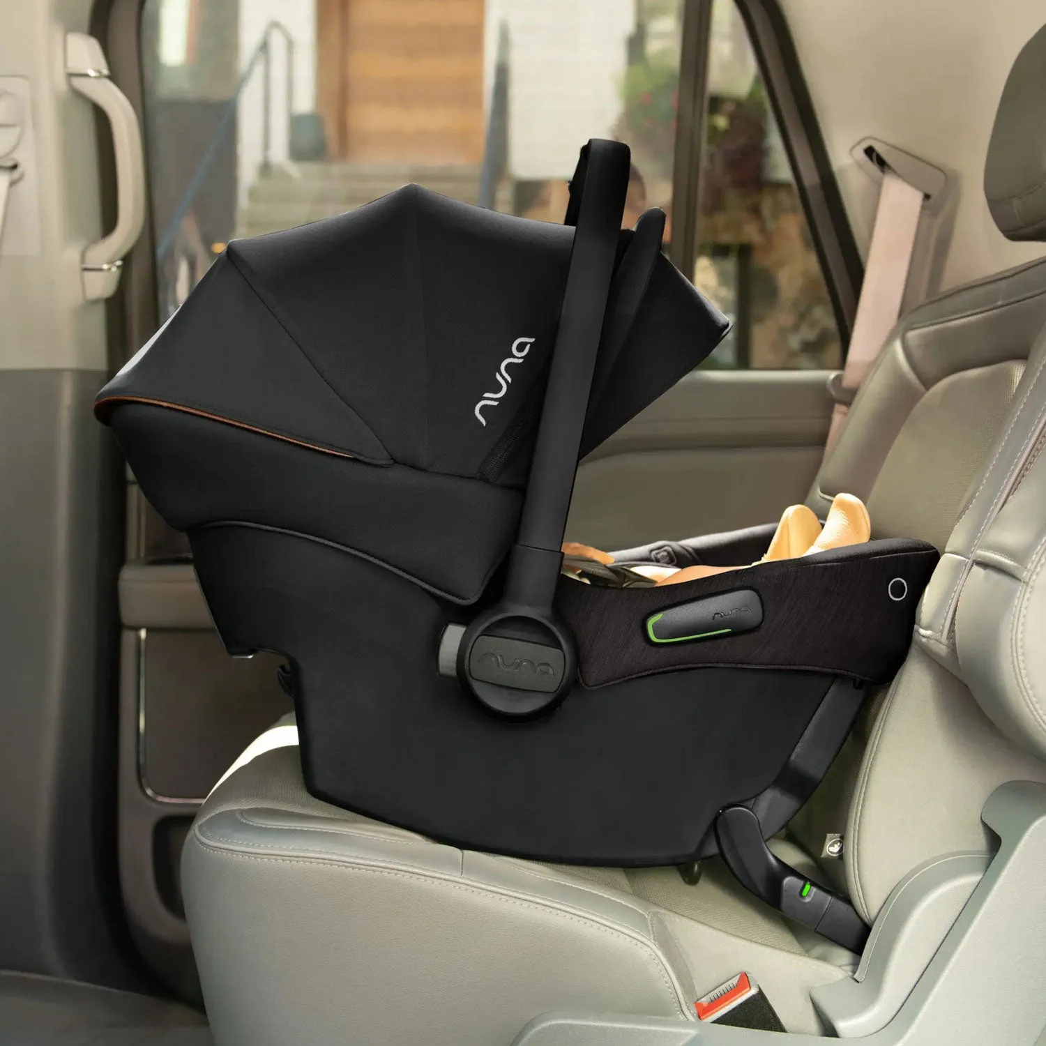 Nuna DEMI Next Stroller and PIPA Urbn Car Seat Travel System